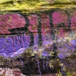 Owens Rock Graffiti